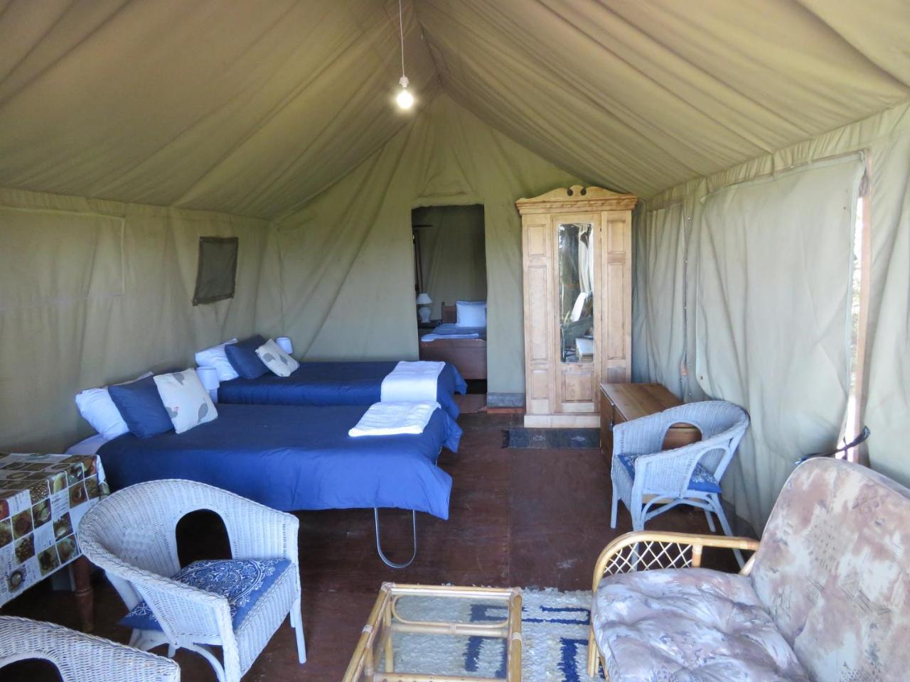 Waterlea-On-River Tented Cabins Middelburg  Esterno foto